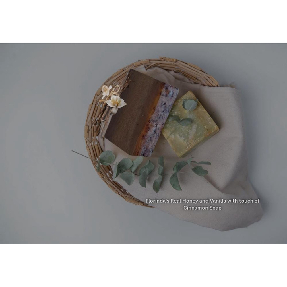 Florinda Real Honey Vanilla Cinnamon Soap 140g - Picture 5 of 8